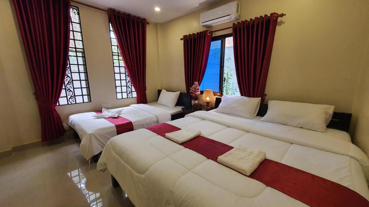 Le Cocorico Siem Reap Exterior photo
